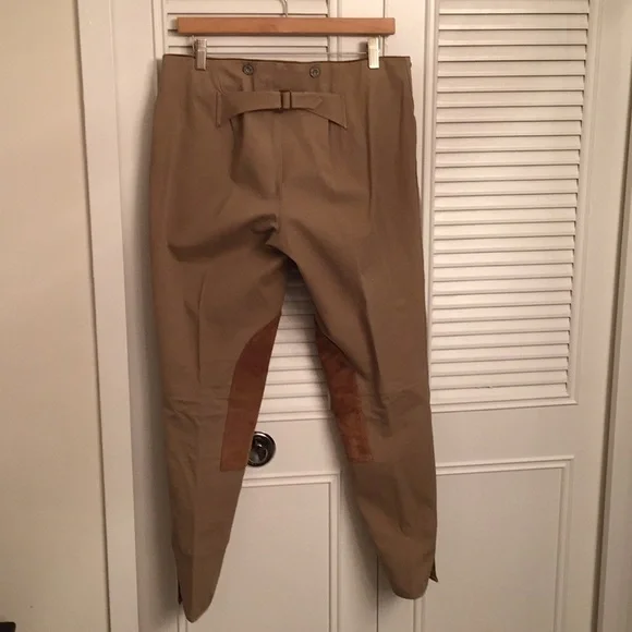 Tan/snuff suede RL jodhpurs​​​​​​​​​​​​​